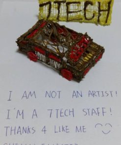 7Tech 3D Printing Pen With Lcd Screen - Light Blue w/ Free Filament 13 57 414c4292 6e0c 451e b2e7 4593594e35a6