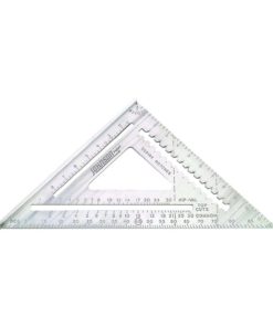 Johnson Level & Tool Ras-120 12-Inch Aluminum Rafter Angle Square With Manual