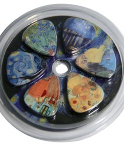 Vincent Van Gogh Guitar Picks - Celluloid Medium 12 Pack - Starry Night Sunfl.. 27 57 4192893f 014c 4afa 8d1e baeaff8ba7ba 1