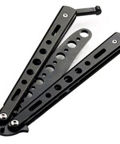Generic Metal Practice Bali Song Butterfly Trainer Knife Black 14 57 41a08d38 c2b1 429f 97d8 93db2ed7bc64