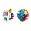 Baby Einstein Take Along Tunes Musical Toy And Bendy Ball Bundle - $22.94