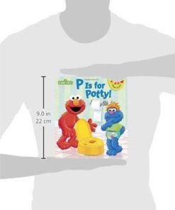 Alternative view of P Is For Potty! (Sesame Street) (Lift-The-Flap)