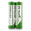 Thorfire 2200 Mah 3.7V 18650 Battery Protected Rechargeable Li-Ion Battery Fo..