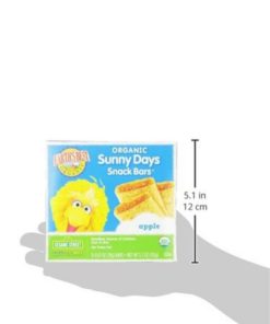 Earth's Best Organic Sunny Days Snack Bars Apple 8 Count (Pack Of 6) ( 5.3 Oz.. 18 57 41fdba08 b782 449e 8cd1 02e2bc0ce2b0