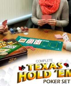 Excalibur Texas Hold'Em Poker Set - Xc598Ire