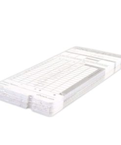 Alternative view of 50 Upunch Time Cards For Hn4000 Grey