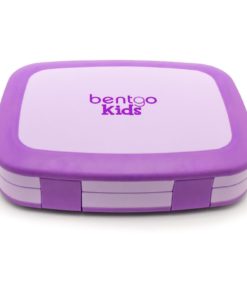 Alternative view of Bentgo Kids - Leakproof Children's Lunch Box (Purple) Purple