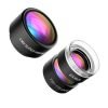Victsing 3 In 1 Clip-On Iphone Camera Lens Kit 180 Degree Fisheye Lens + 20X .. 11 57 4311856d 45f9 46c9 8c68 0a65b3868863