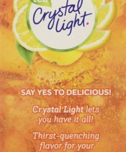Alternative view of Crystal Light On The Go Natural Lemon Iced Tea0.7 Oz 10-Packet Box (0.07 Oz)(..