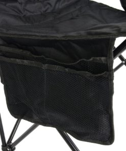 (2) Coleman Camping Outdoor Oversized Quad Chairs/Coolers Black 16 57 434e9295 536b 4030 a1db 5f14dcc256f7
