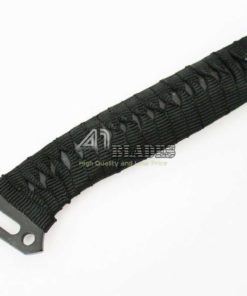 Swordmaster - 27" Stainless Steel Dual Full Tang Blade Black Ninja Sword Mach.. 12 57 435d7fb0 951b 454b 9a8e 5082b6981043