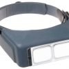 Donegan Optivisor Lx Binocular Magnifier-Lensplate #4 Magnifies 2X At 10" Foc.. 3 57 438a3ea4 97aa 4245 814d 0fa1e61871f0