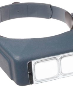 Donegan Optivisor Lx Binocular Magnifier-Lensplate #4 Magnifies 2X At 10" Foc..