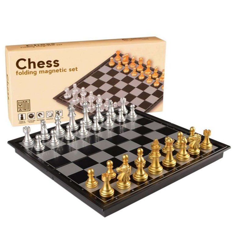 Yellow Mountain Imports Travel Magnetic Chess Set - $13.95
