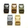 50 - 3/8" Military Color Pack Side Release Buckles (10 Each) For Paracord Bra..