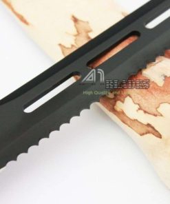 Swordmaster - 27" Stainless Steel Dual Full Tang Blade Black Ninja Sword Mach.. 13 57 43be47f2 bc85 4960 ac4d cc3f257c59d9