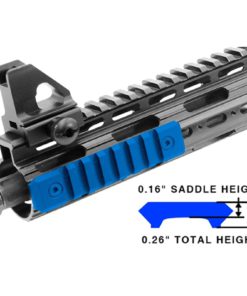 Alternative view of Utg Pro Low Pro Mid Length Rail For Super Slim Rail 7 Slots