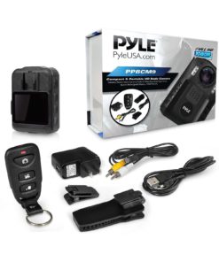 Pyle Ppbcm9 Compact Portable Hd 1080P 8Mp Body Police Camera Ir Night Vision .. 24 57 43d76e15 98b4 4276 ba37 0d6dcda6e9aa 1