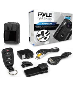 Pyle Ppbcm9 Compact Portable Hd 1080P 8Mp Body Police Camera Ir Night Vision .. 17 57 43d76e15 98b4 4276 ba37 0d6dcda6e9aa