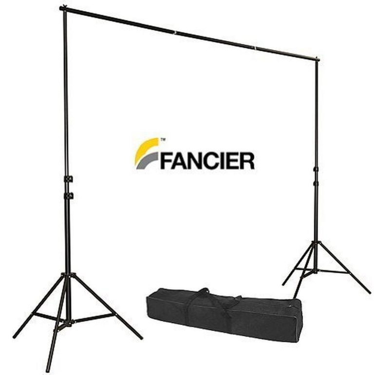 Background Stand Backdrop Support System Kit 8Ft By 10Ft Wide By Fancier Stud..