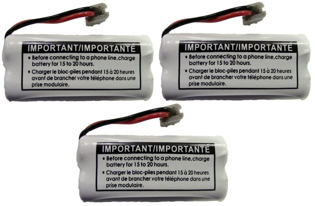 Uniden Bt1021 Bbtg0798001 Cordless Handset Rechargeable Battery (3