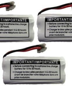 Alternative view of Uniden Bt-1021 Bbtg0798001 Cordless Handset Rechargeable Battery (3-Pack)