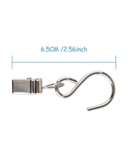 Alternative view of Kuuqa Party Light Hanger Hanging Clamp Hooks Hanger Clips For String Party L..