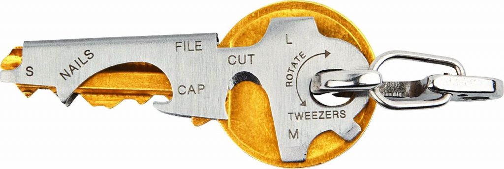 Infora Utility Tu247 Keytool Multitool Set Silver 1