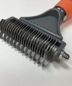 Alternative view of Gopets Dematting Comb With 2 Sided Professional Grooming Rake For Cats & Dogs