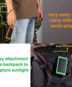 Solar Charger Portable Solar Power Bank 10000Mah Dual Usb Battery Charger Ext.. 12 57 44ffc0b9 5906 4ddd ab7f 23ba3a0be80f