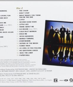 The Very Best Of Fleetwood Mac (2Cd) 7 57 45253c5c 1ed3 4921 bd40 b7d46afc2525