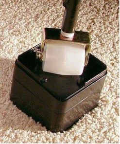 Alternative view of Black Bed Risers - Set Of 8 (Black) (1" H X 4" W X 4" D) Black