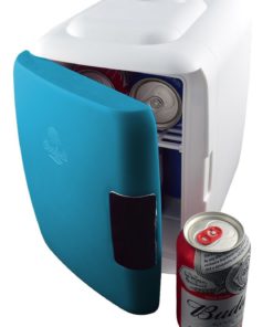 Cooluli Multi Functional 6 Can Ac & Dc Thermoelectric Mini Fridge Cooler And .. 12 57 455d67dc a203 4abd b45b 792a6f902218