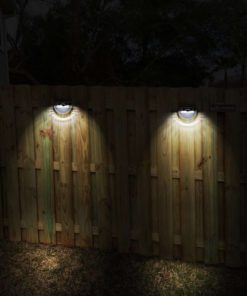 Litom Solar Lights Garden Lights Outdoor Fence Lights Semi-Circle Waterproof .. 13 57 458693d4 d11d 4a70 84e4 498d63d2e9ef