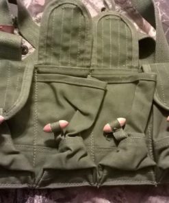 Chinese Military Genuine Surplus Sks Rifle 7.62X39 10 Pocket Chest Pouch Rig .. 5 57 45a0698c 8ac3 4183 8c11 2f53407e8fe0