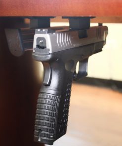 Alternative view of Tactical Quick Draw Gun Magnet Concealed Rifle & Shotgun Magnetic Holder Perf..