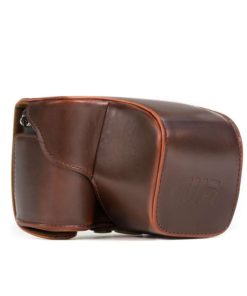 Megagear "Ever Ready" Protective Leather Camera Case Bag For Sony Alpha A6000.. 12 57 45de7597 ca6a 44dd a82b 8e374d60b976