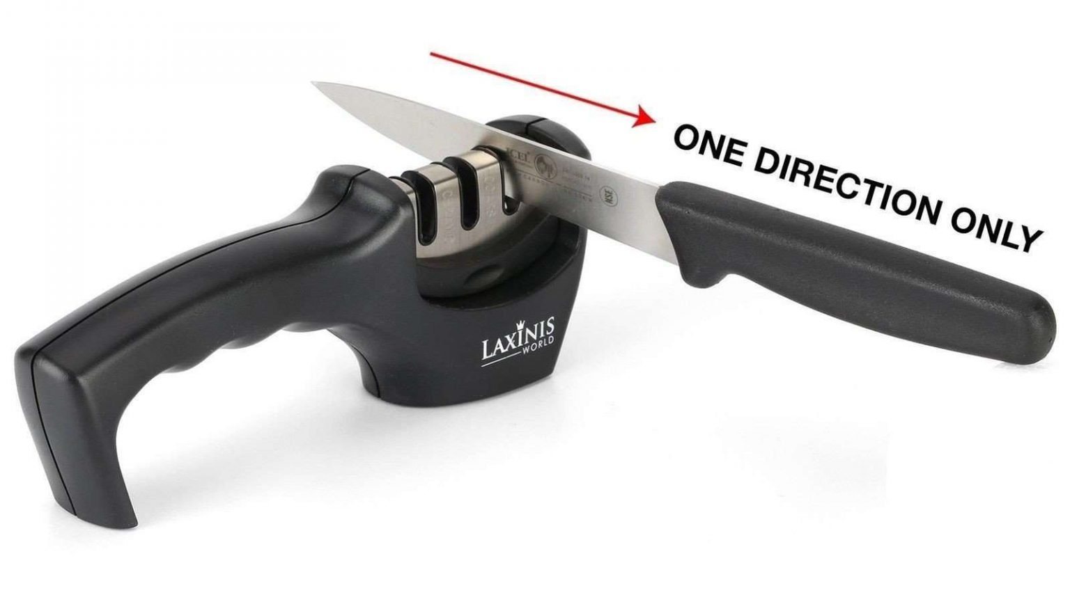 Koolife Best Easy Knife Sharpener Diamond Coated Professional Knife Sha.. Swiftsly