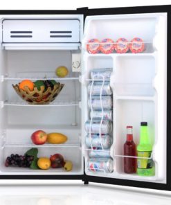 Alternative view of Midea Whs-121Lss1 Compact Single Reversible Door Refrigerator And Freezer 3.3..
