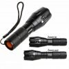 A100 1200 Lumen Cree-Xml T6 Led Portable Zoomable Flashlight - 5 Mode Adjustable - $62.95