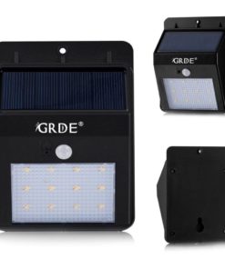 Solar Motion Sensor Light 12Led Outdoor Wireless Waterproof Security Light Wi.. 19 57 46f136b9 0aa3 44d4 88fe 5f8d6998c260