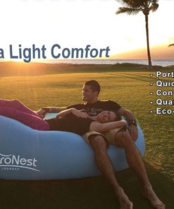 Alternative view of Aeronest Air Lounger. Quick Inflatable Lightweight Packable And Comfortable. ..