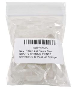 120G 4.2Oz Natural Clear Quartz Crystal Points Shards 30-80 Piece Lot Average.. 12 57 4705b615 d80c 4542 927f a84fbcf3a148