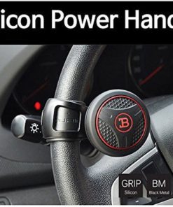 Alternative view of Bl Silicon Black Platinum Power Handle Car Steering Wheel Suicide Spinner Acc..