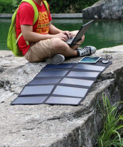 Allpowers 60W Foldable Sunpower Solar Panel Charger With Isolar Technology Fo.. 12 57 47328e4c 7f9f 47e6 bb30 00f0f8eae228