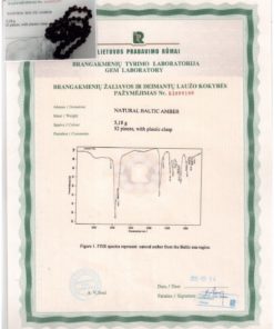 The Art Of Cure Baltic Amber Teething Necklace For Baby (Cherry/Aquamarine) 15 57 473e4a94 cb78 4568 bb58 43ede3b59d1a