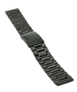 Luxury Black 22Mm Stainless Steel Watch Band Strap Solid Links +Tool+Spring B.. 8 57 477ee721 7a6f 4be4 8c11 b1b75d1ddd84