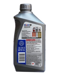 Mobil 1 94001 5W-30 Synthetic Motor Oil - 1 Quart (Pack Of 6) 6 57 4786e46e fe0f 4090 a0b3 e1dd06899477