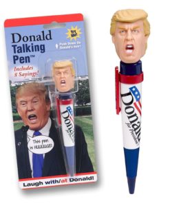 Alternative view of Donald Talking Pen - 8 Different Sayings - Trump's Real Voice - Just Click An..