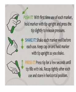 Jc Crafts 3 Jumbo White Liquid Chalk Markers 15Mm 7 57 47bc0cf2 015a 439c 83c2 954ba6d3a737